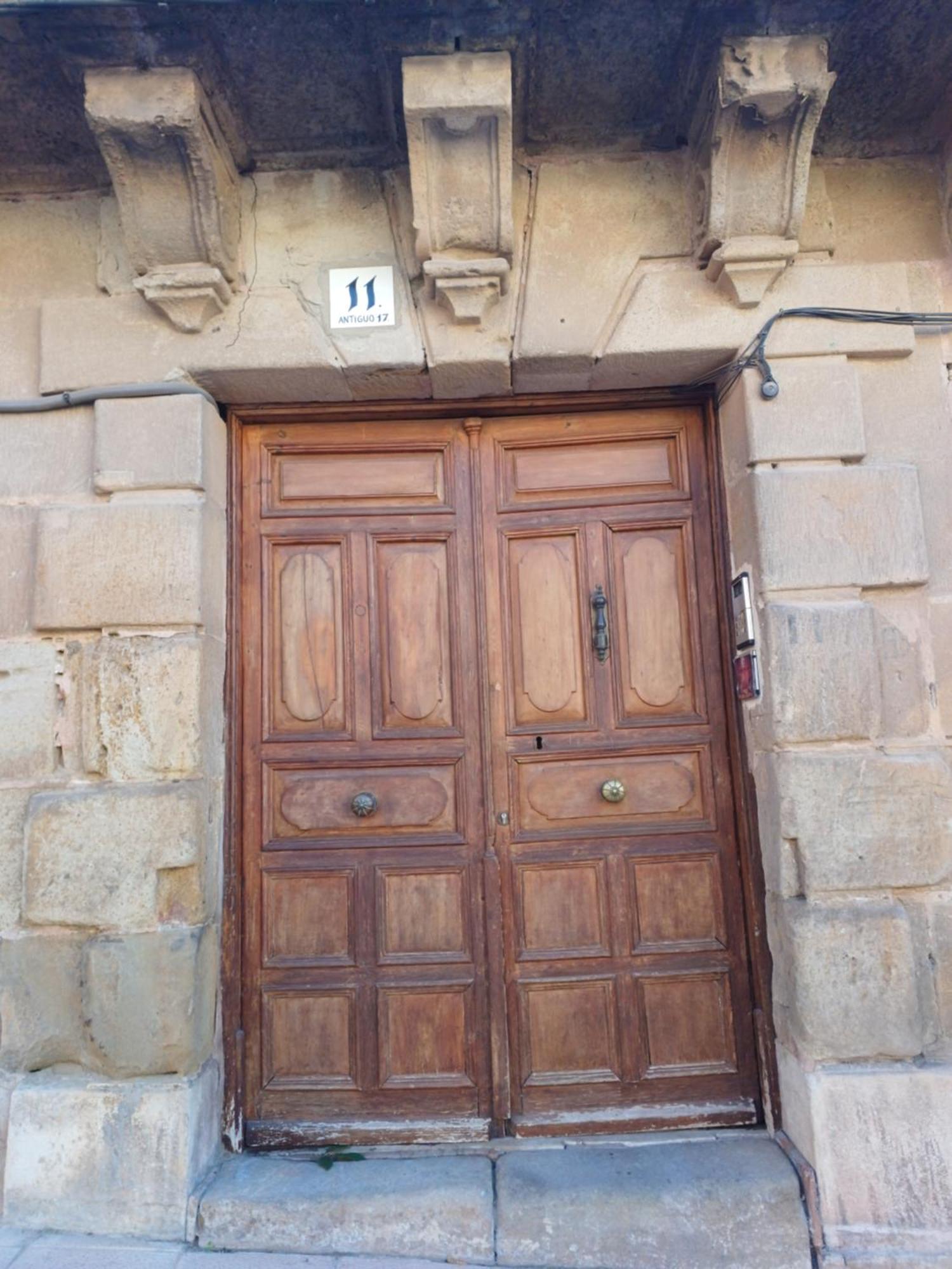 Vut Casa De La Catedral Baja Apartment Siguenza Exterior photo